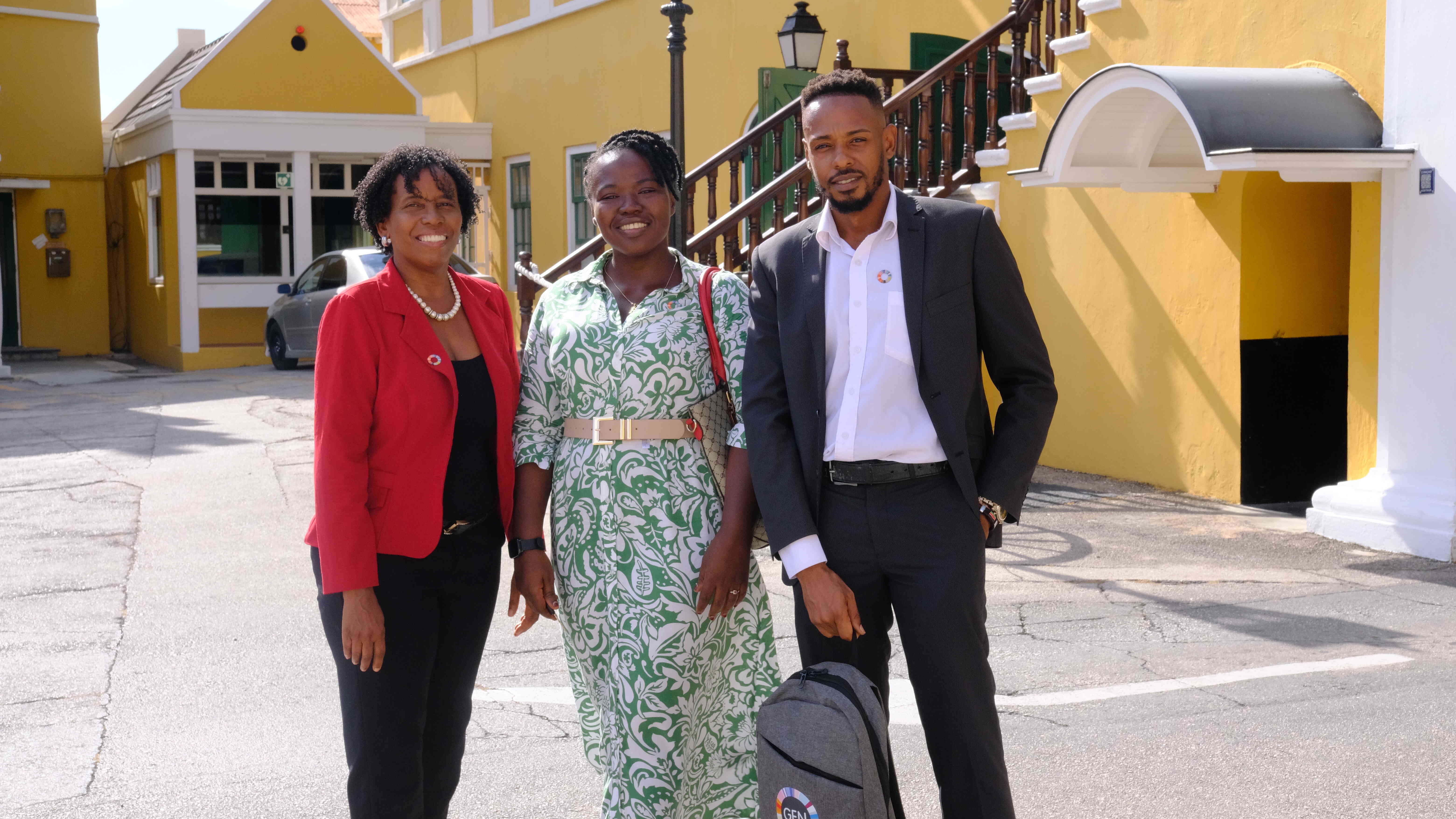 Kolf  at  Gov Curaçao